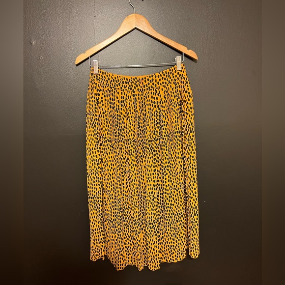 J. Crew Pleated Midi Skirt - Picture 10 of 10